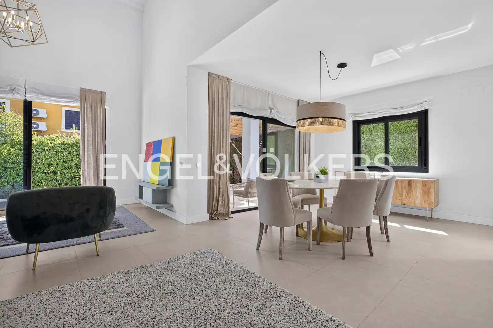 Haus mit Garten zum Verkauf in El Zaudín - Club de Golf, imagen 30