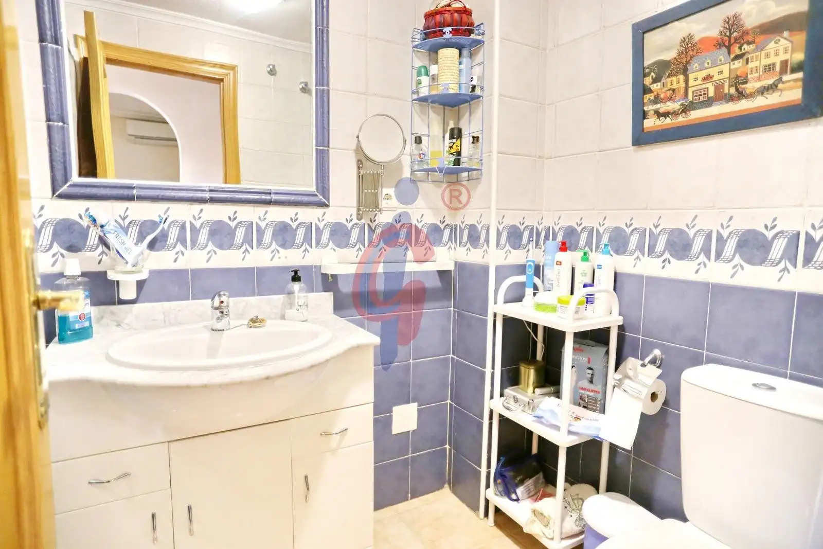 Baño de Casa adosada en venta en Guardamar del Segura con Aire acondicionado, Calefacción y Terraza