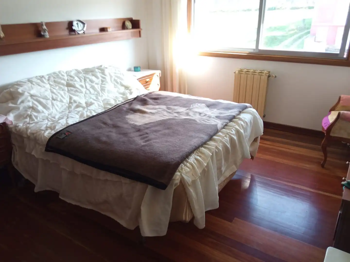 Habitación de Casa o chalet en venta en Ponteceso con Calefacción, Jardín privado y Parquet