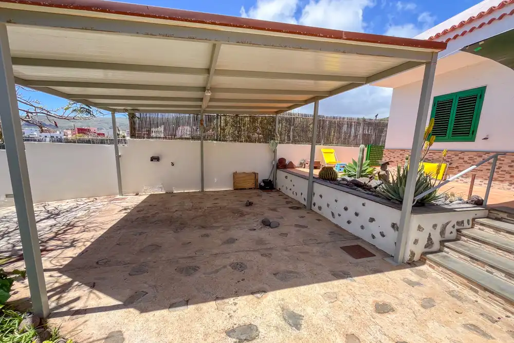 Terrassa de Casa o xalet en venda en San Sebastián de la Gomera amb Terrassa i Moblat