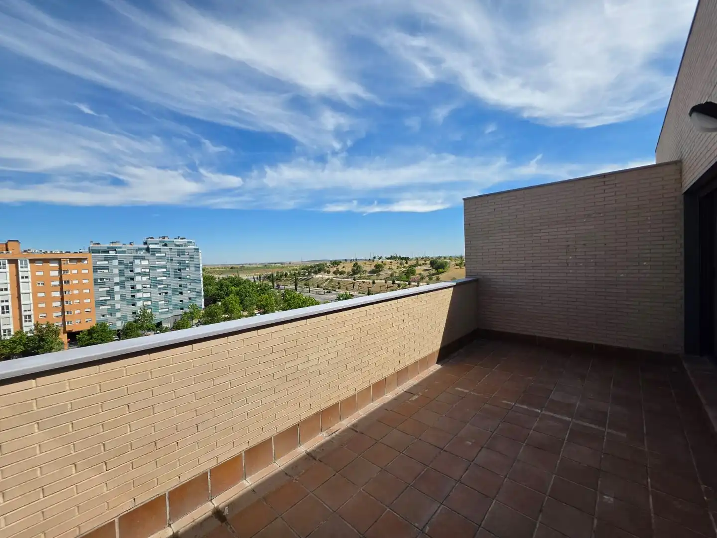 Terraza de Piso en venta en Madrid con Aire acondicionado, Trastero y Piscina comunitaria