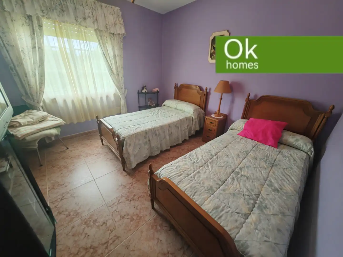 Bedroom of Houses for sale in Coirós  with Heating, Private garden and Terrace
