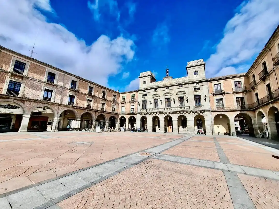Vista exterior de Piso en venta en Ávila con Calefacción