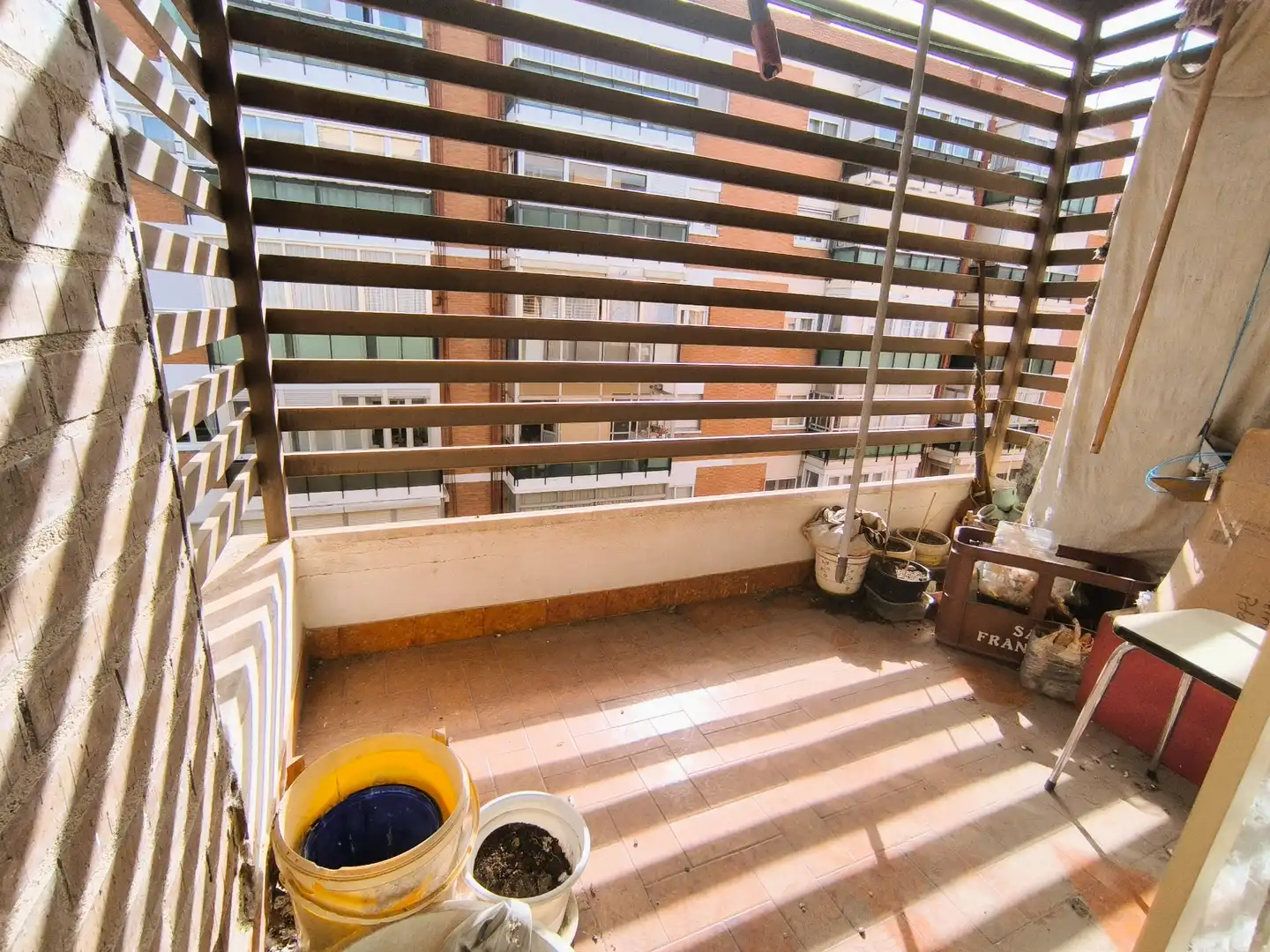 Terrassa de Pis en venda en Palencia amb Calefacció, Terrassa i Forn