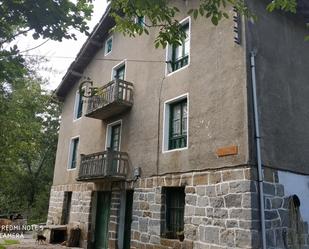 Exterior view of Country house for sale in Zizurkil