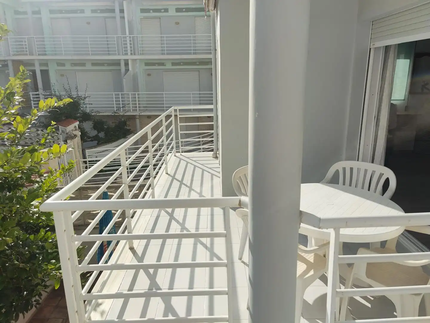 Terraza de Casa adosada de alquiler en Oliva con Aire acondicionado, Calefacción y Terraza
