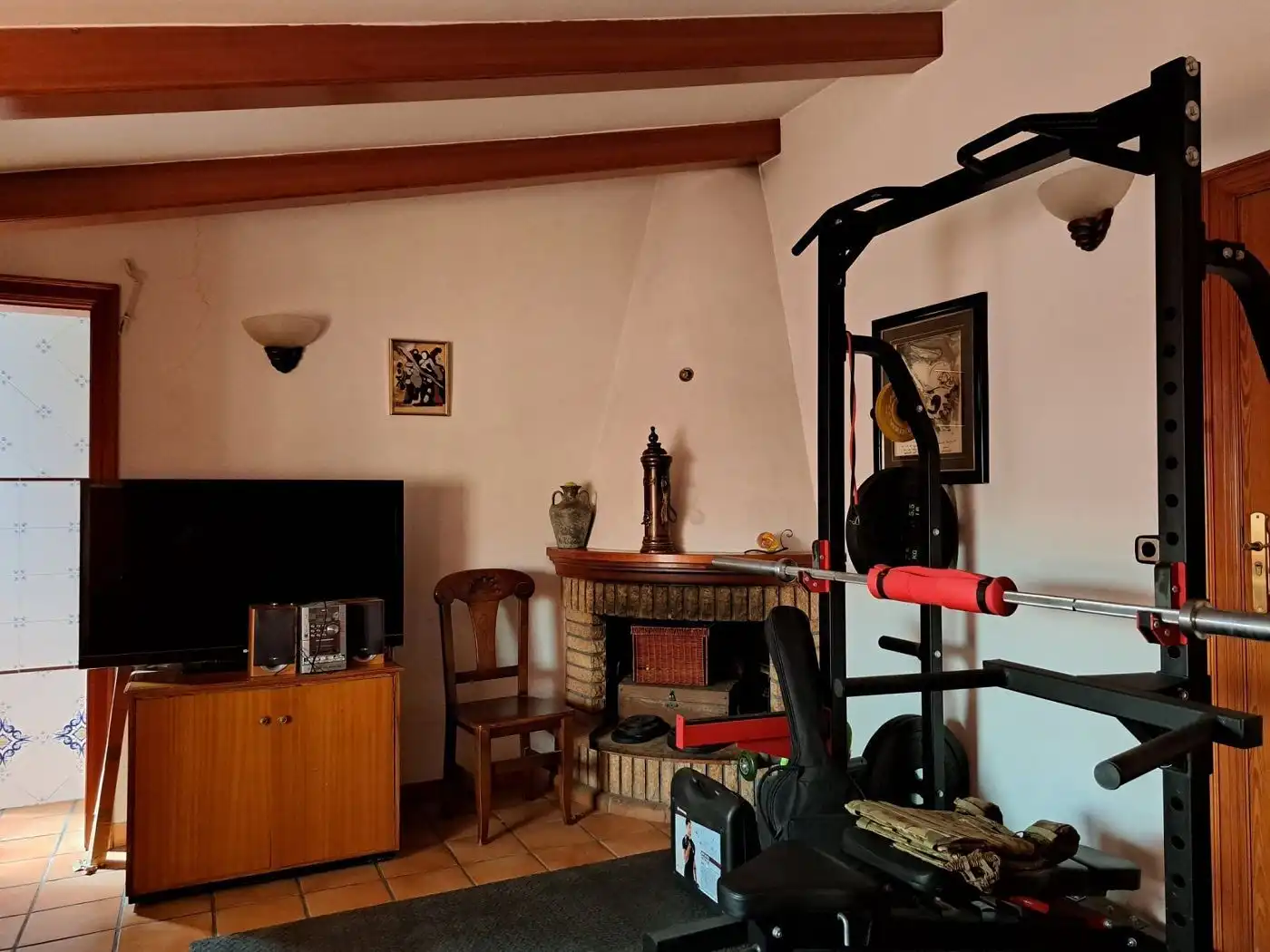 Living room of Attic for sale in Murcia  with Air Conditioner, Heating and Terrace