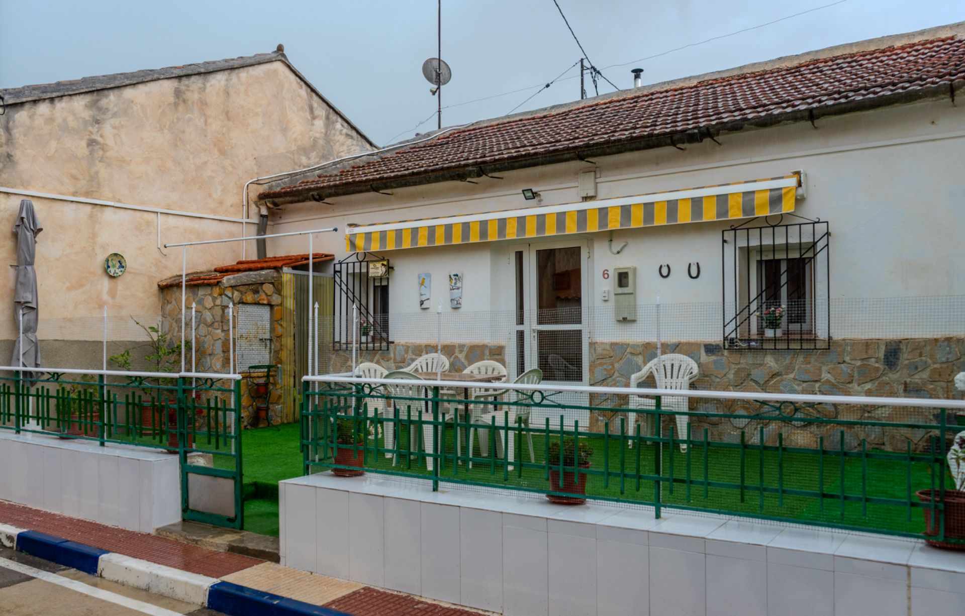 Exterior view of House or chalet for sale in  Murcia Capital  with Air Conditioner, Storage room and Furnished
