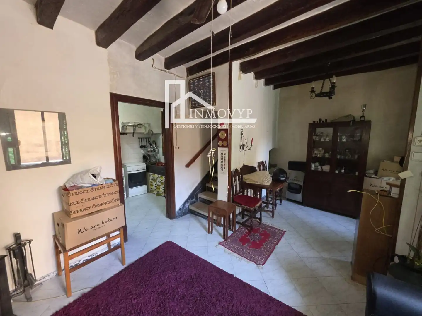 Living room of Houses for sale in Mancor de la Vall  with Terrace