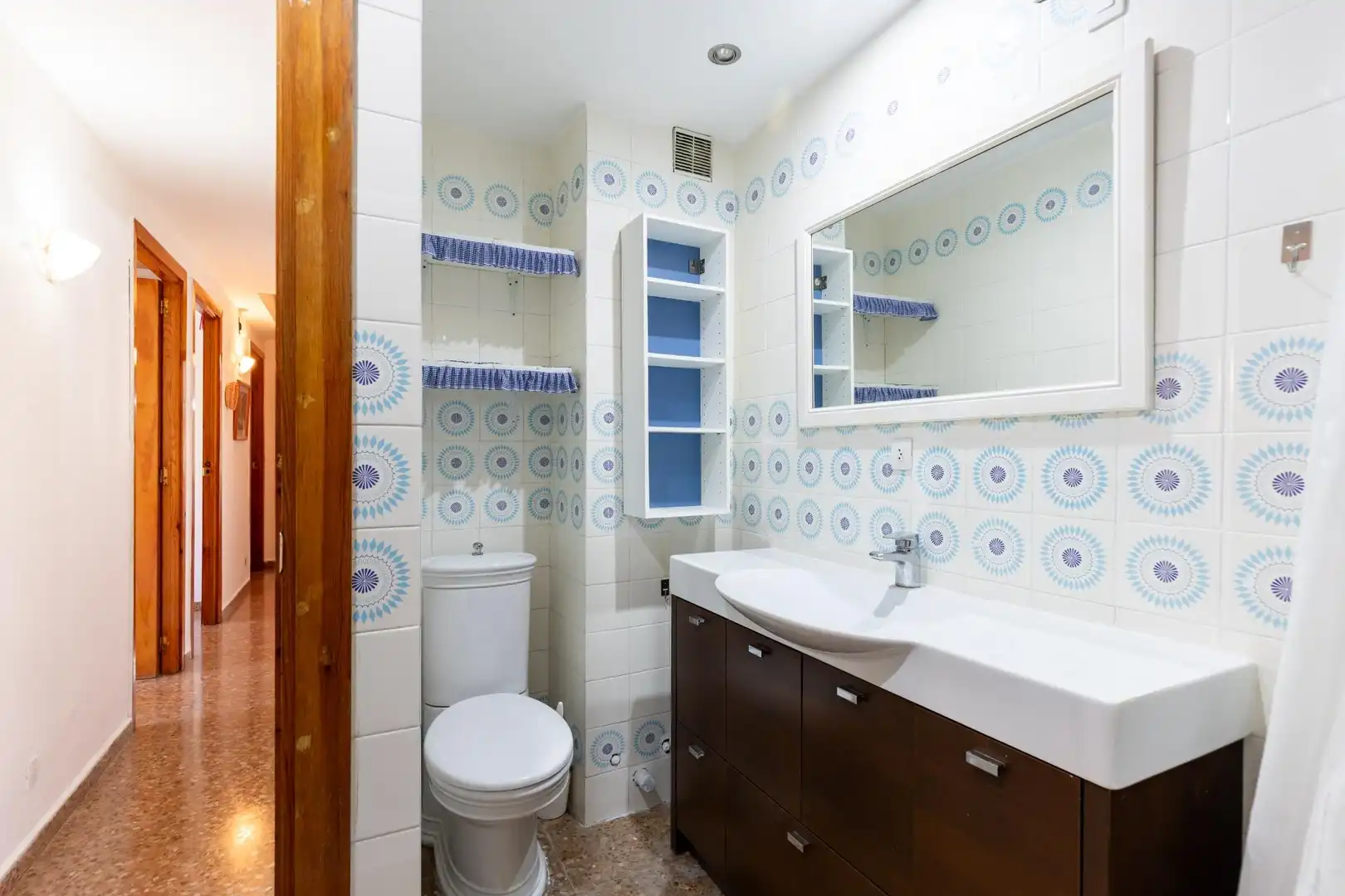 Baño de Piso en venta en Calvià con Terraza, Amueblado y Balcón