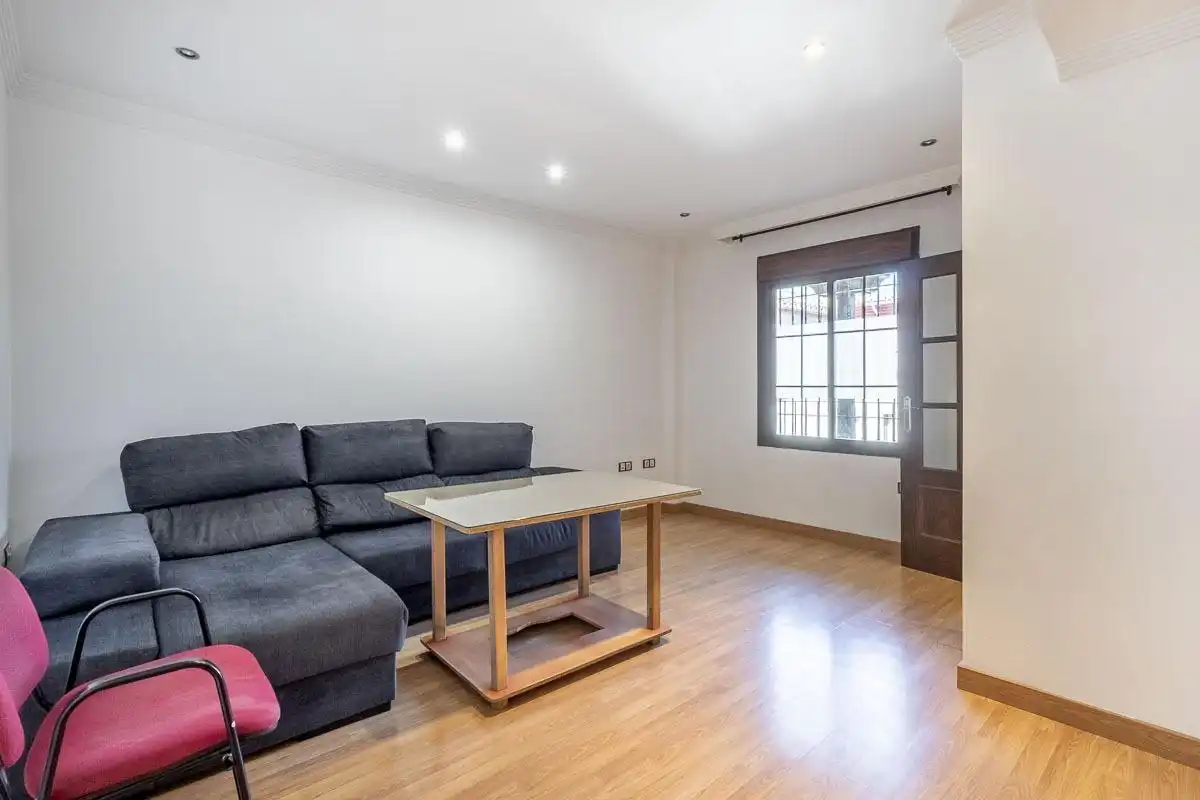 Sala de estar de Piso en venta en La Zubia con Aire acondicionado y Trastero