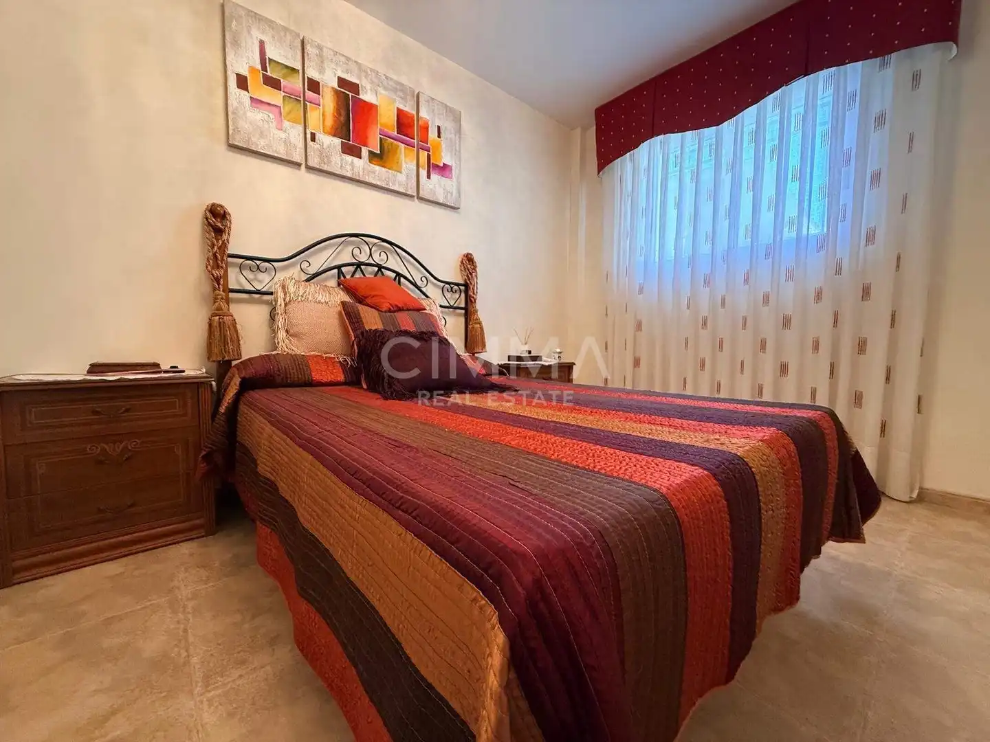 Habitación de Casa o chalet en venta en La Nucia con Aire acondicionado, Jardín privado y Terraza