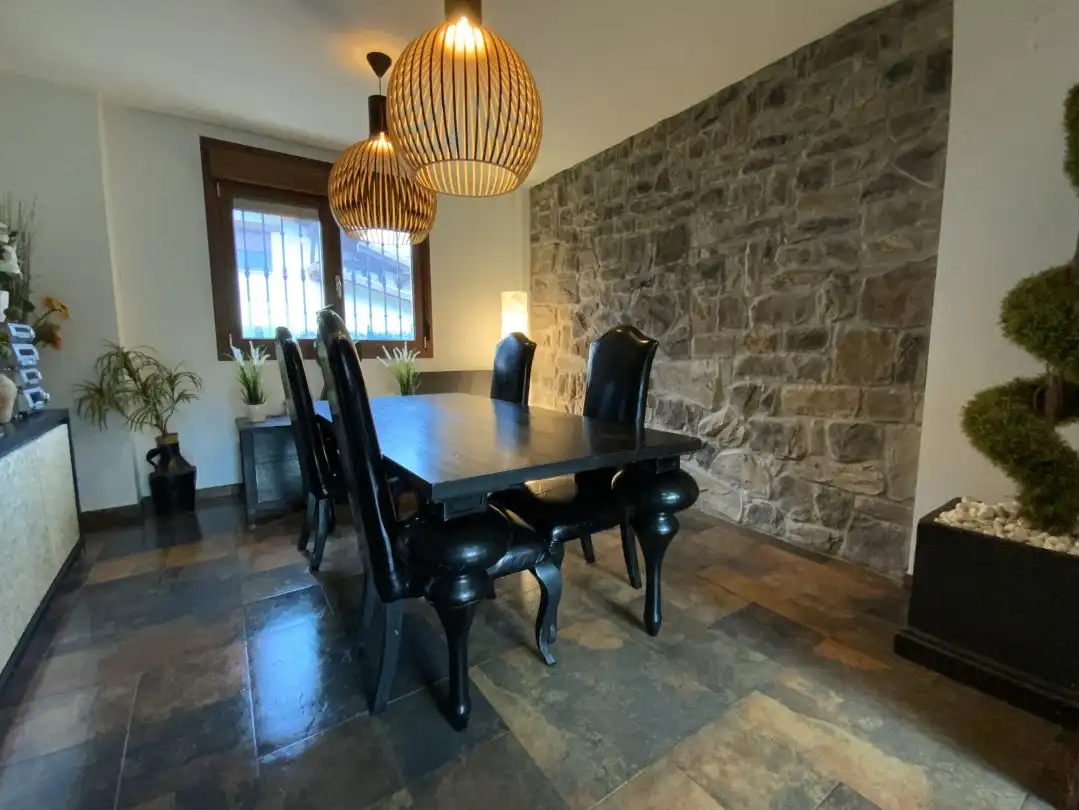 Dining room of Houses for sale in Erriberagoitia / Ribera Alta  with Heating, Private garden and Terrace