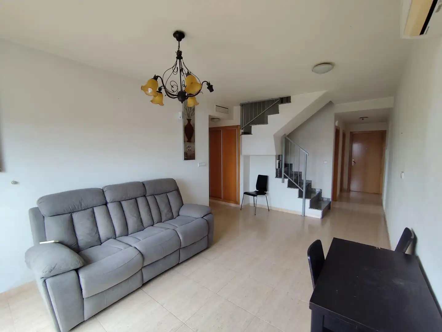 Living room of Attic for sale in Alcantarilla  with Air Conditioner, Terrace and Community pool