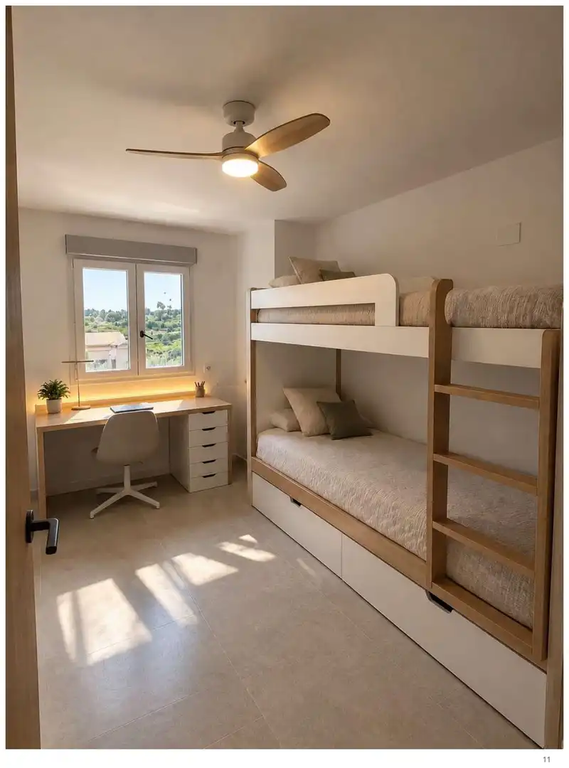 Casa a schiera con terrazza in vendita a Montserrat, imagen 10