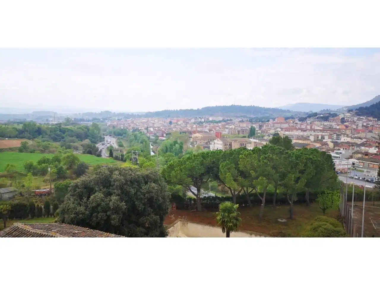 Exterior view of Houses for sale in Manresa  with Private garden and Swimming Pool