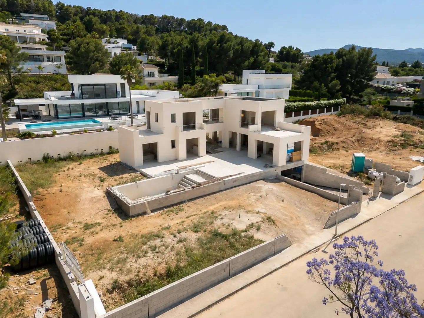 Casa o chalet en venta en Jávea / Xàbia con Aire acondicionado, Calefacción y Jardín privado