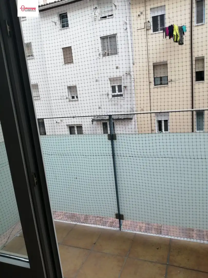 Terrasse von Wohnungen zur Miete in Burgos mit Heizung, Parkett und Terrasse
