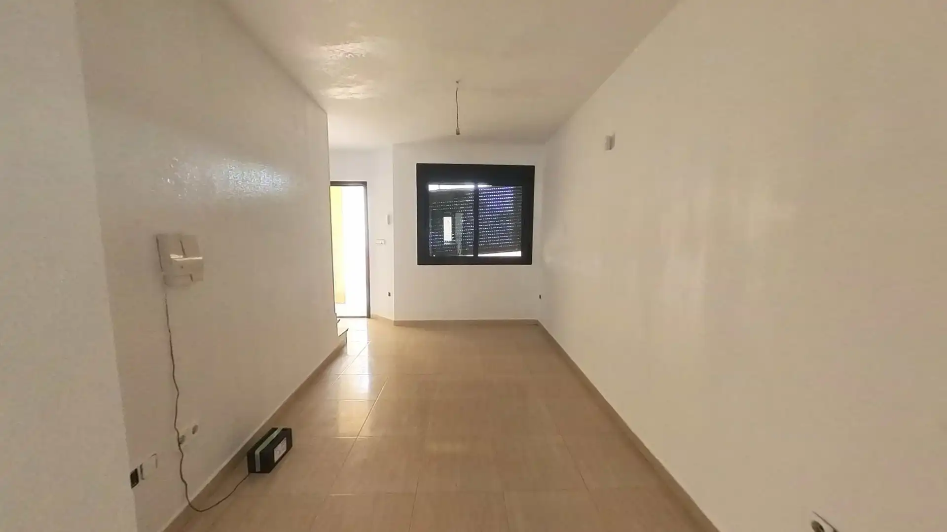 Wohnzimmer von Einfamilien-Reihenhaus zum Verkauf in Torre-Pacheco mit Klimaanlage, Terrasse und Balkon