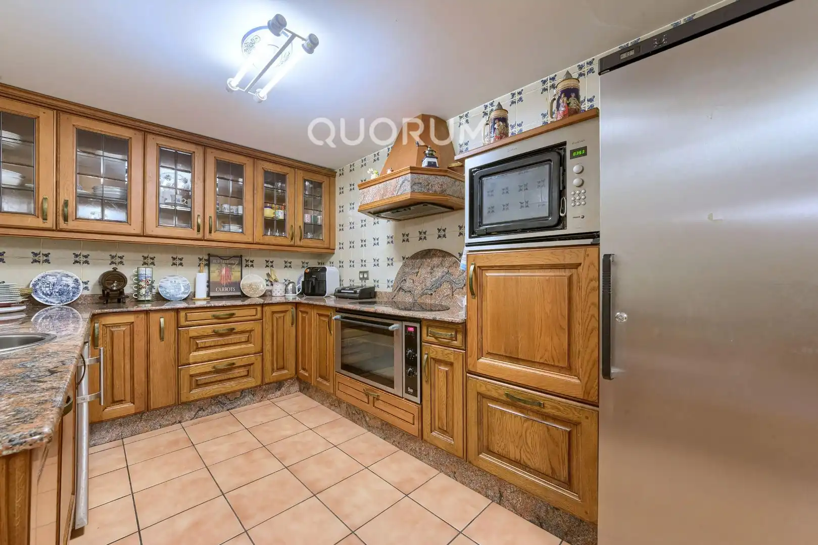 Kitchen of Detached homes for sale in Santurtzi 
