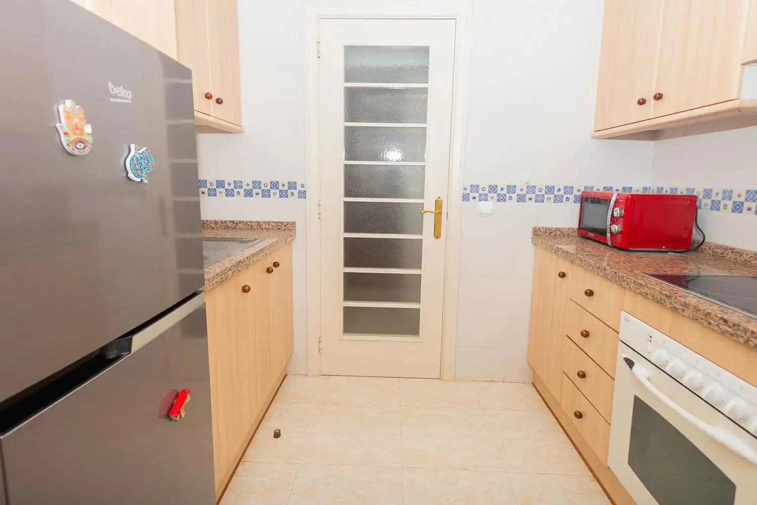 Kitchen of Apartments for sale in Calpe / Calp  with Air Conditioner, Terrace and Community pool