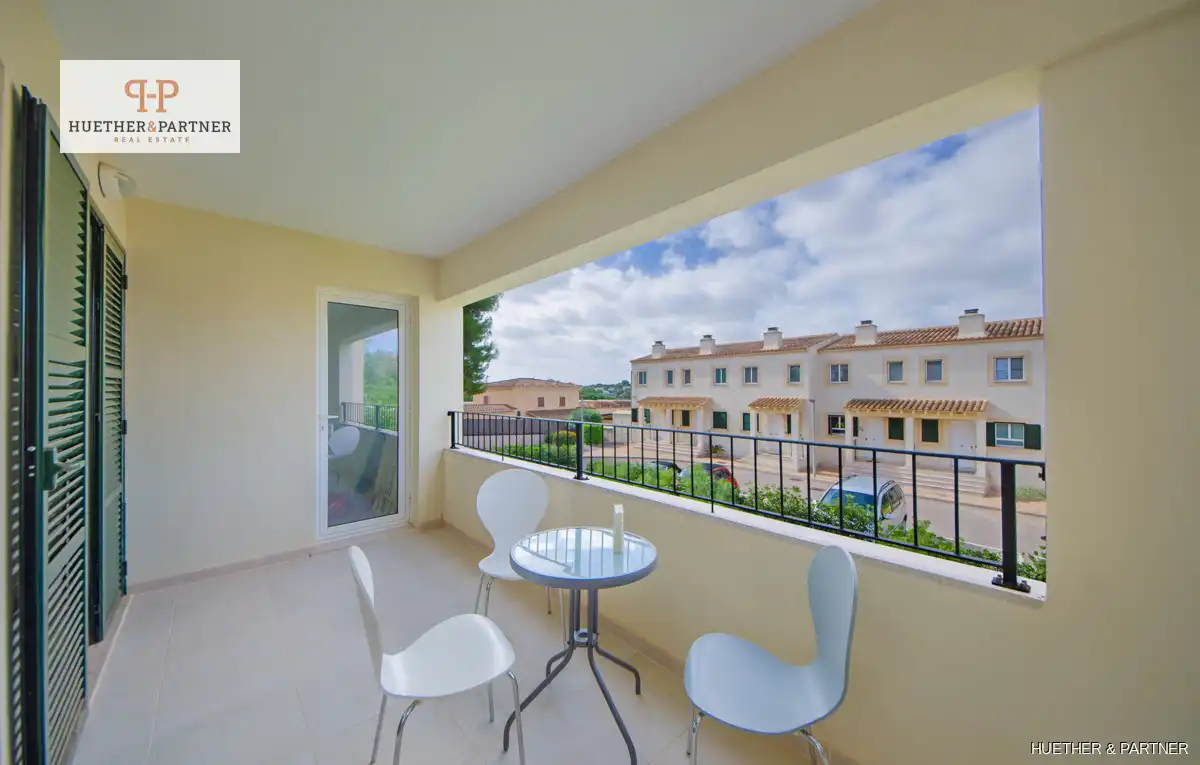 Terrace of Flat for sale in Manacor  with Air Conditioner and Furnished