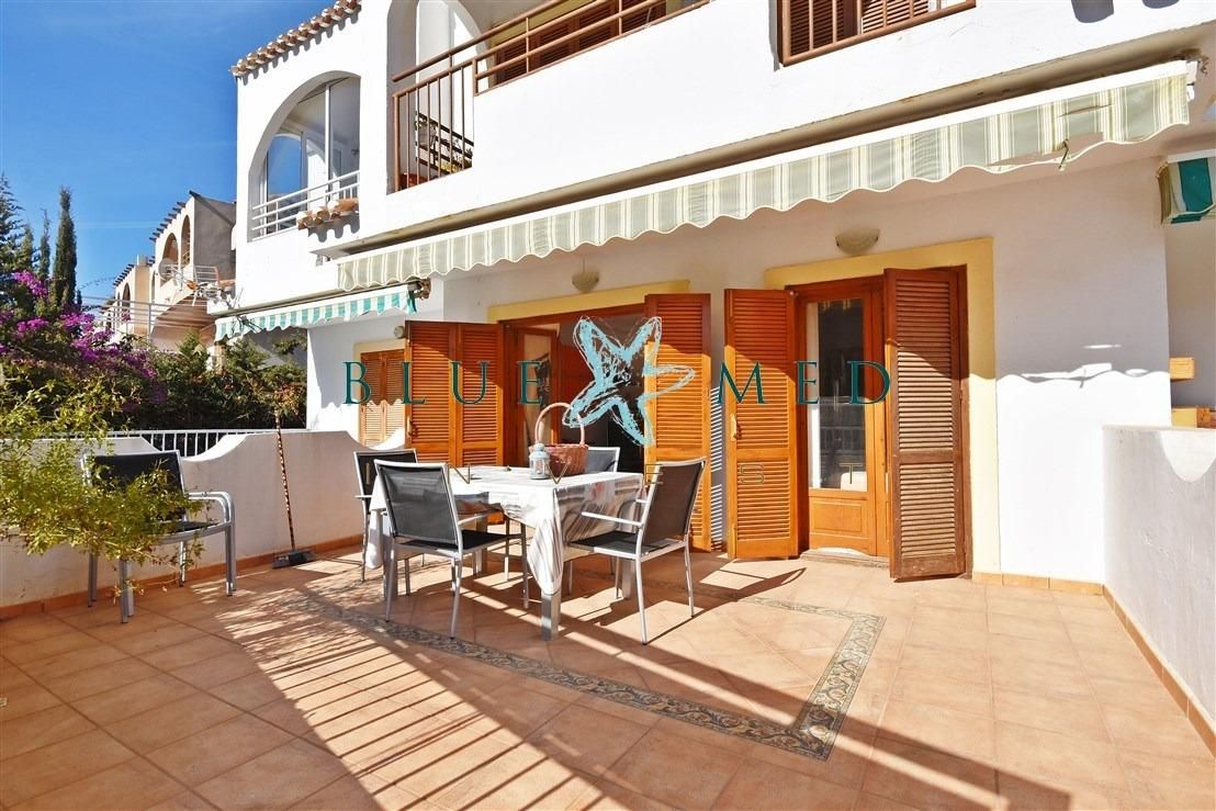 Vista exterior de Apartament en venda en Mazarrón amb Jardí privat i Terrassa