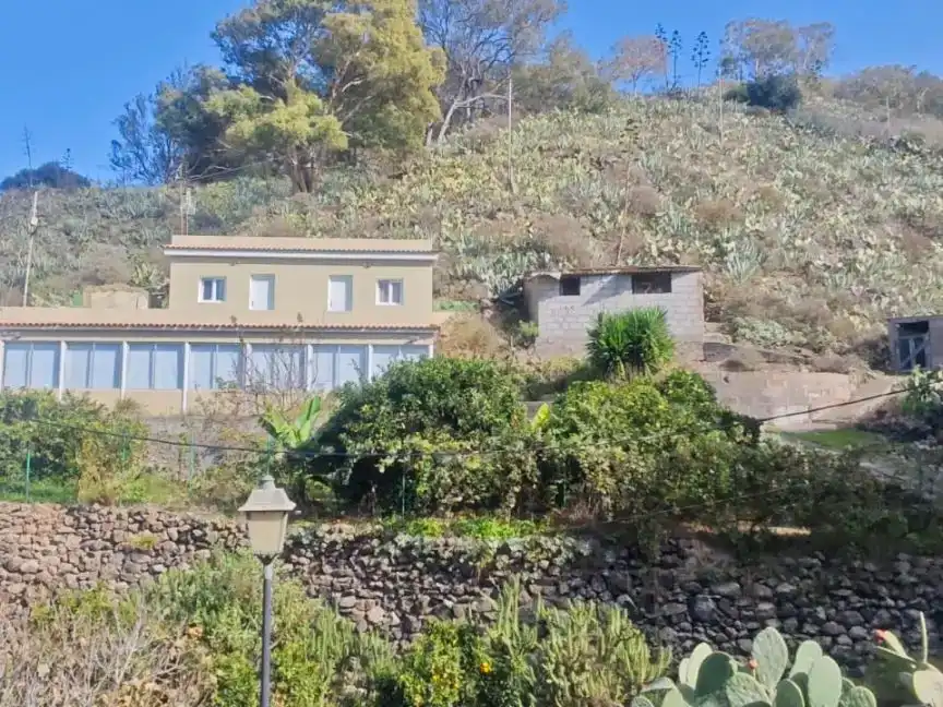 Vista exterior de Finca rústica en venda en Santa Brígida amb Balcó