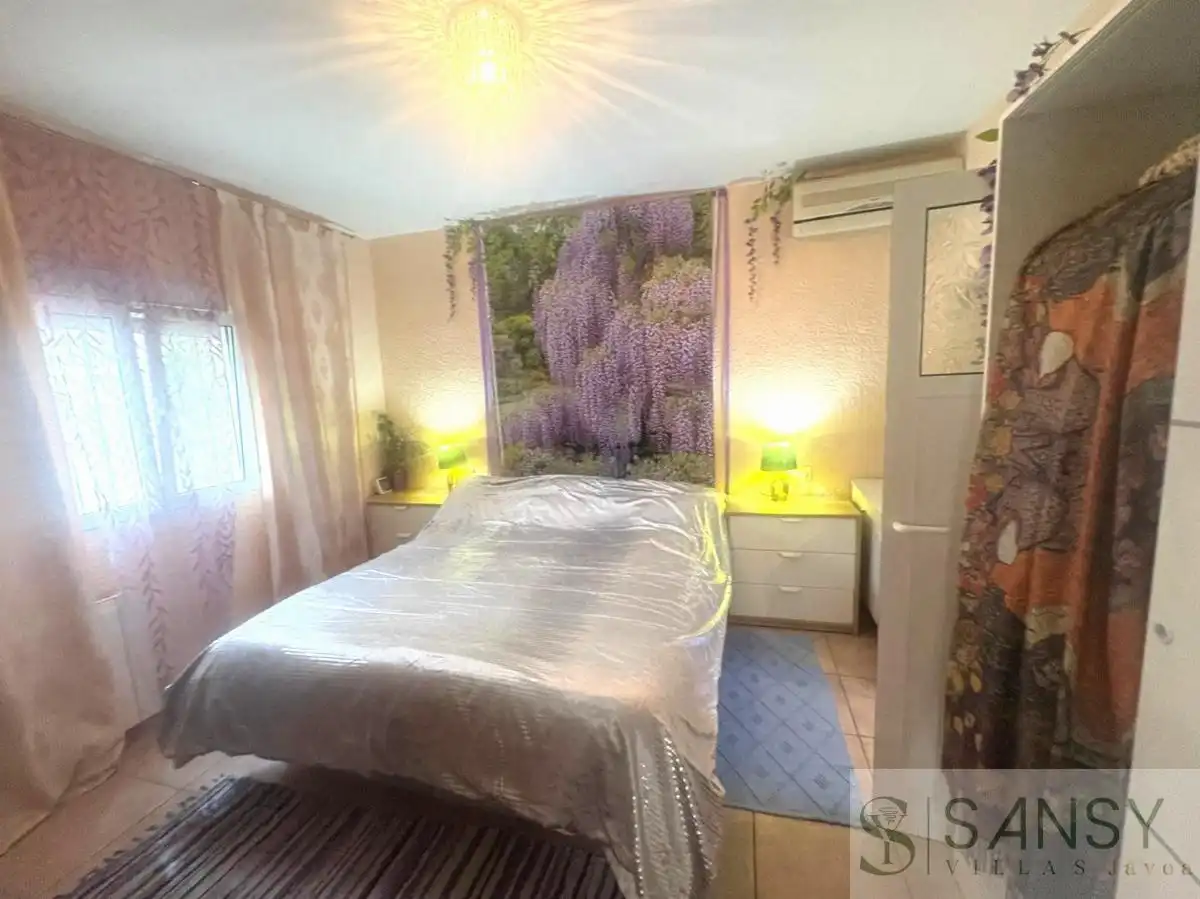 Bedroom of Houses for sale in Jávea / Xàbia  with Air Conditioner, Heating and Storage room
