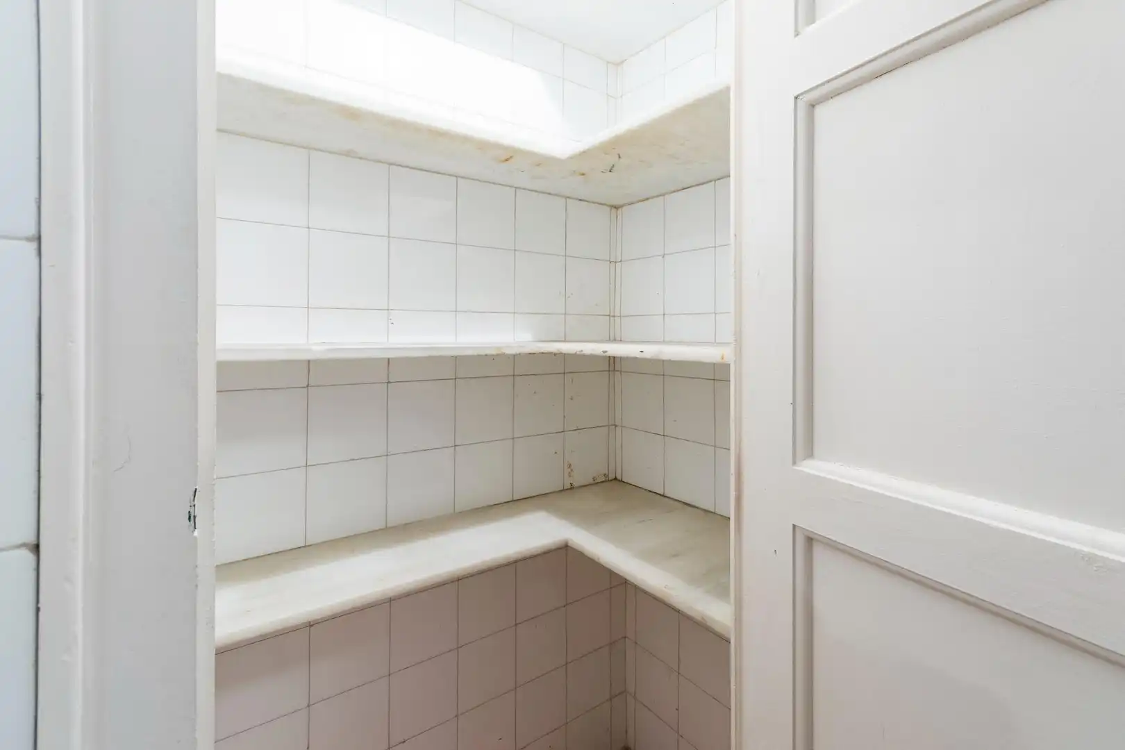Kitchen of Flat for sale in Montitxelvo / Montichelvo  with Terrace, Storage room and Furnished