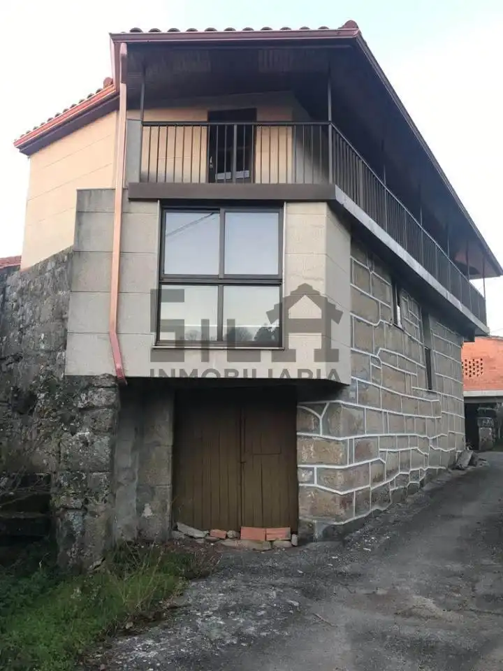 Exterior view of Houses for sale in Nogueira de Ramuín  with Heating, Storage room and Balcony