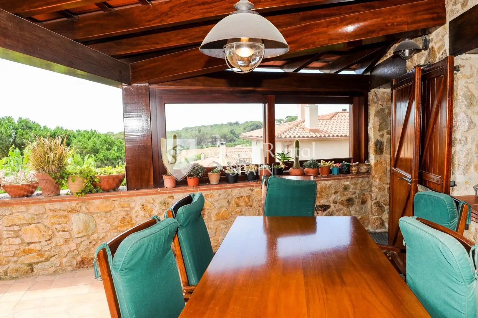 Terraza de Casa o chalet en venta en Blanes con Calefacción, Jardín privado y Terraza