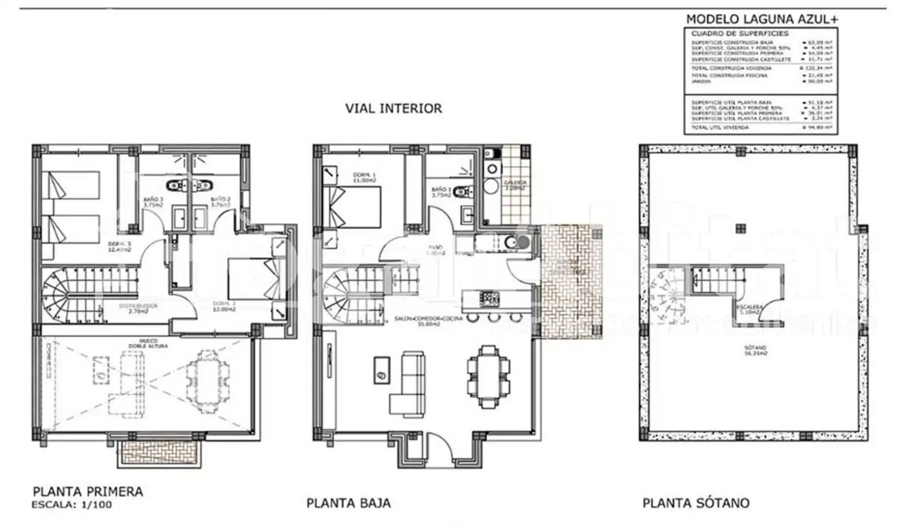 Chalet con piscina en venta en Calle Taray, imagen 52