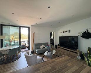 Living room of Flat for sale in San Sebastián de los Reyes  with Air Conditioner, Heating and Terrace