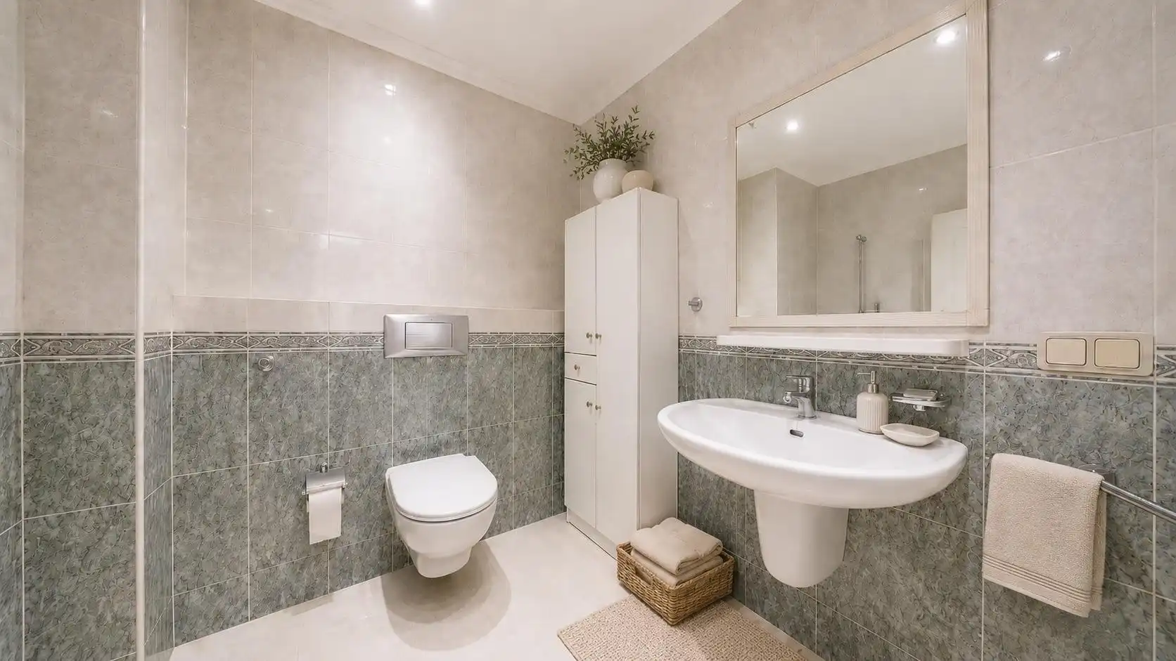 Baño de Casa o chalet en venta en Almería