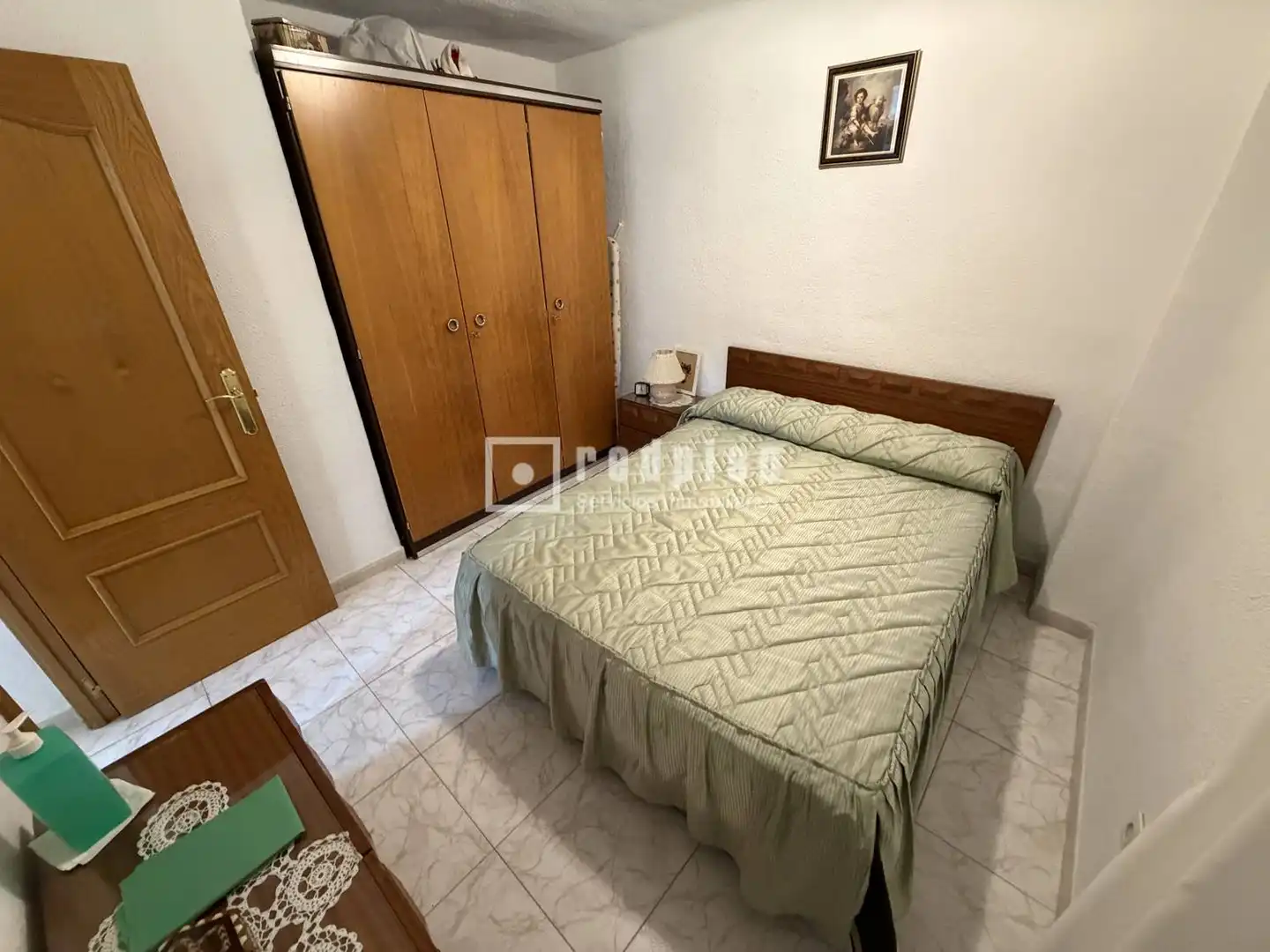 Bedroom of Flat for sale in Madrid  with Heating