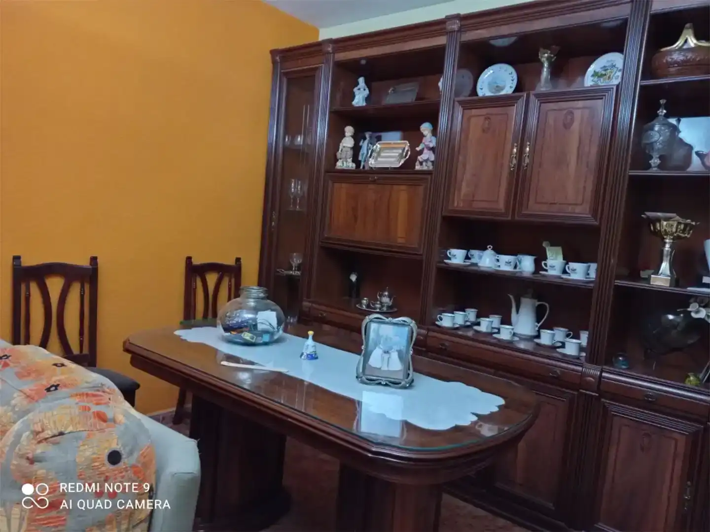 Esszimmer von Maisonette zum Verkauf in Villanueva de la Reina mit Klimaanlage und Balkon