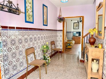 Casa con balcón en venta en Calle Cruz