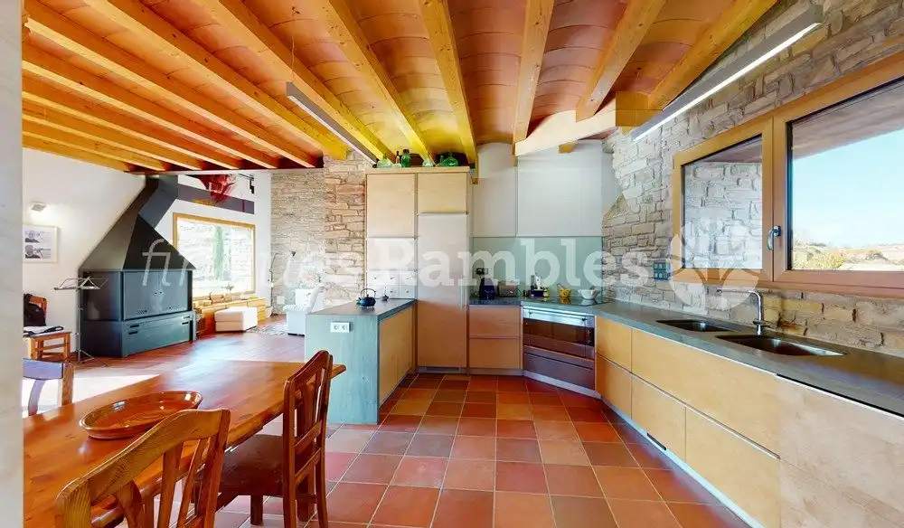 Cocina de Casa o chalet en venta en Les Piles con Calefacción y Terraza