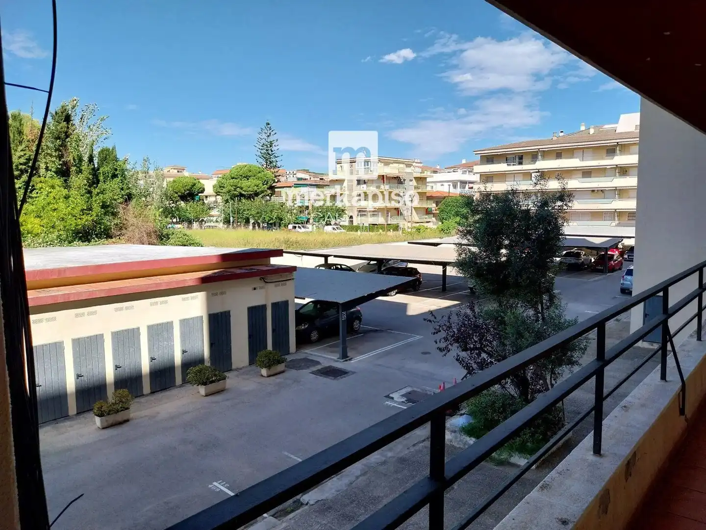 Exterior view of Flat for sale in Calafell  with Heating, Storage room and Swimming Pool