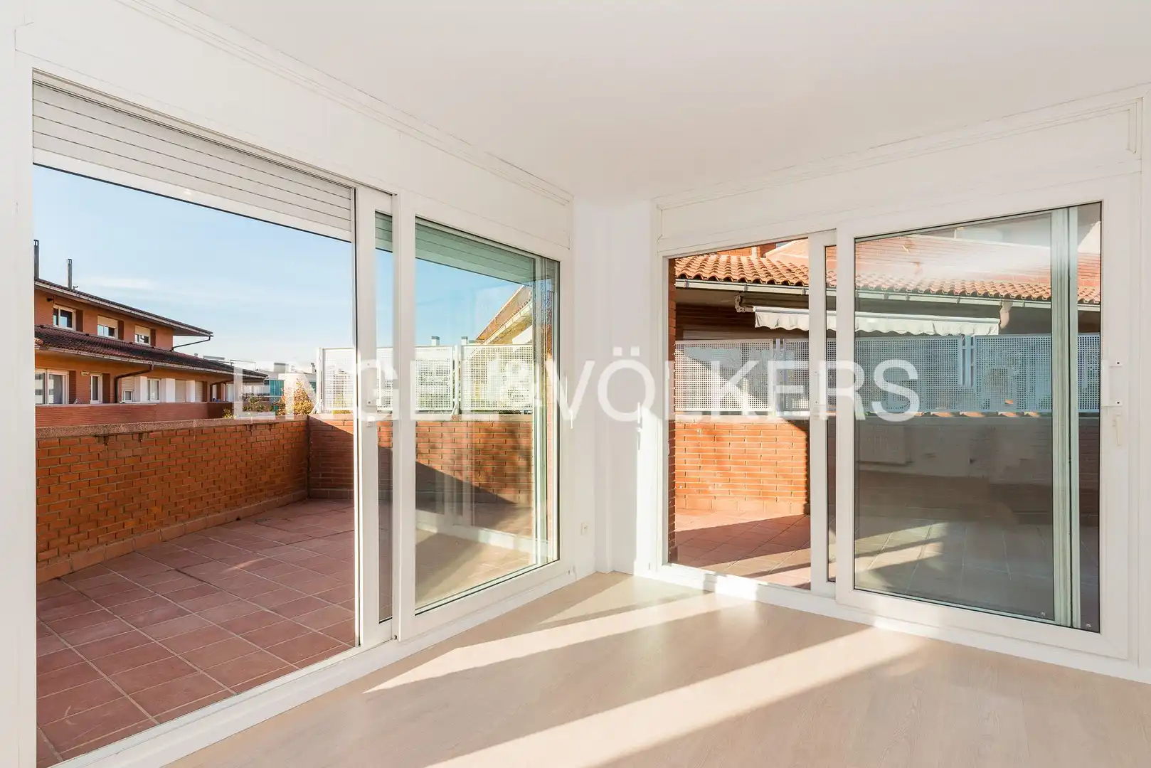Vista exterior de Pis de lloguer en Sant Cugat del Vallès amb Aire condicionat, Calefacció i Parquet