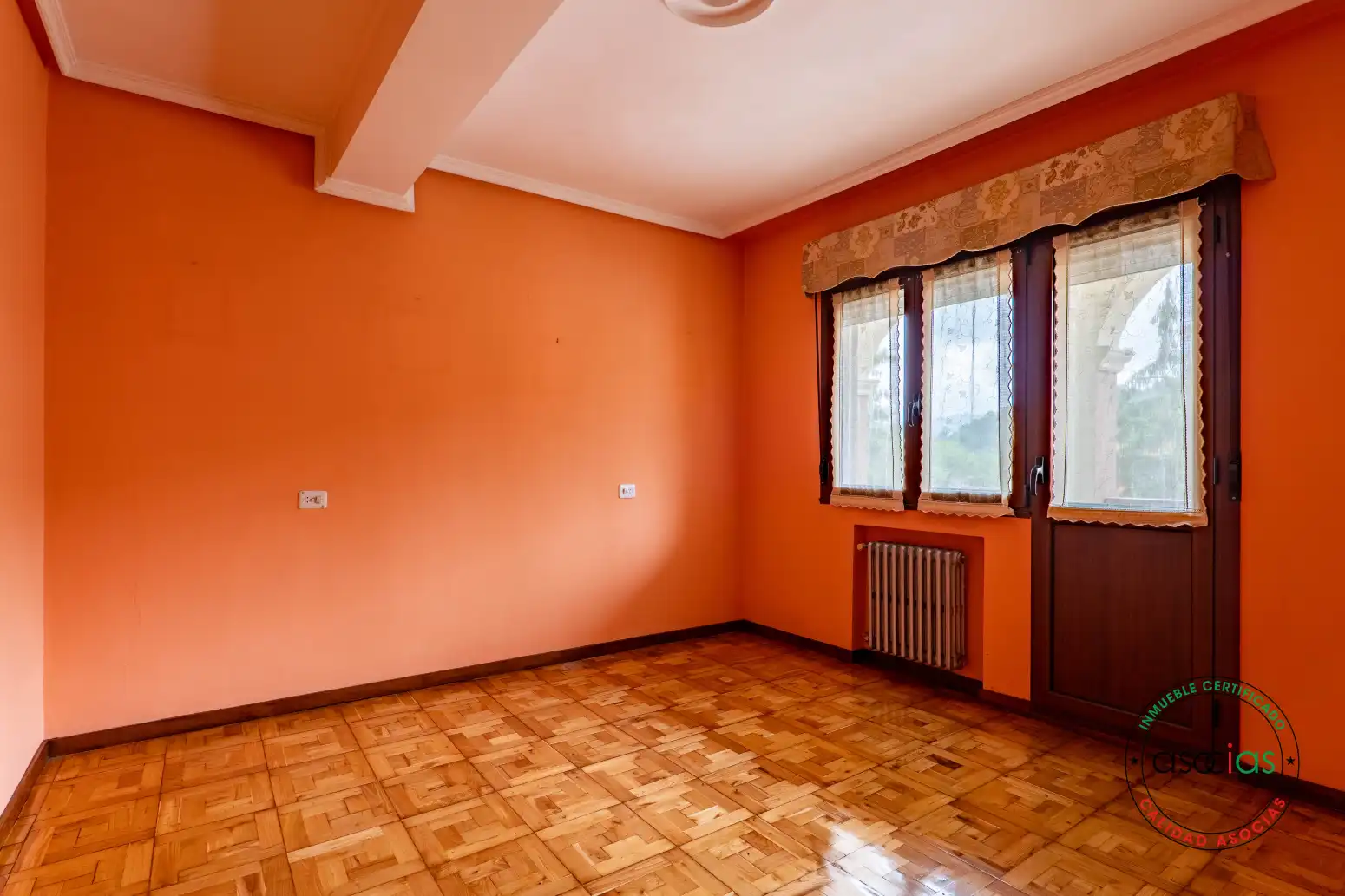 Bedroom of Houses for sale in Laviana  with Heating, Parquet flooring and Terrace