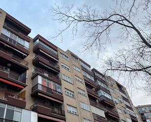 Vista exterior de Pis en venda en  Zaragoza Capital amb Terrassa i Moblat