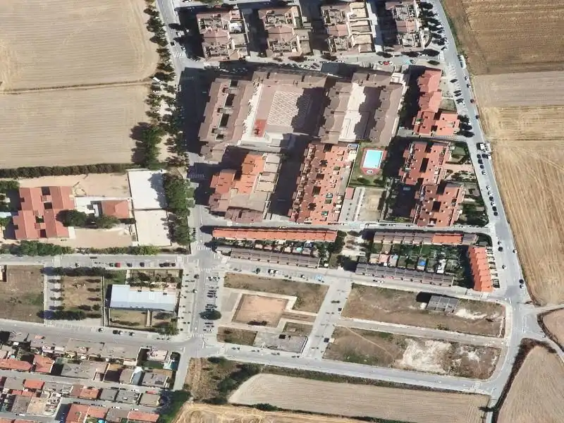 Exterior view of Flat for sale in Vic