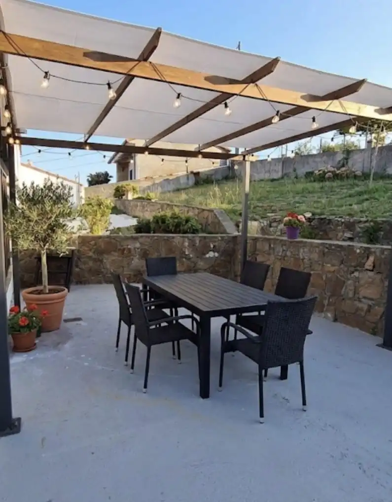 Terrace of Houses for rent in Ferrol  with Private garden, Terrace and Storage room