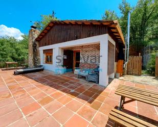 Vista exterior de Casa o xalet de lloguer en Llimiana amb Terrassa