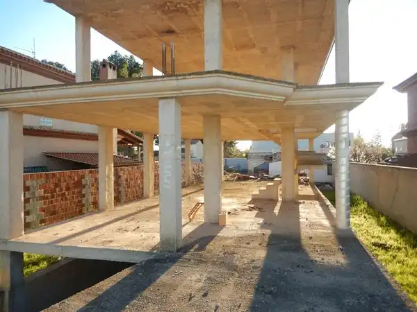 Exterior view of Residential for sale in  Albacete Capital