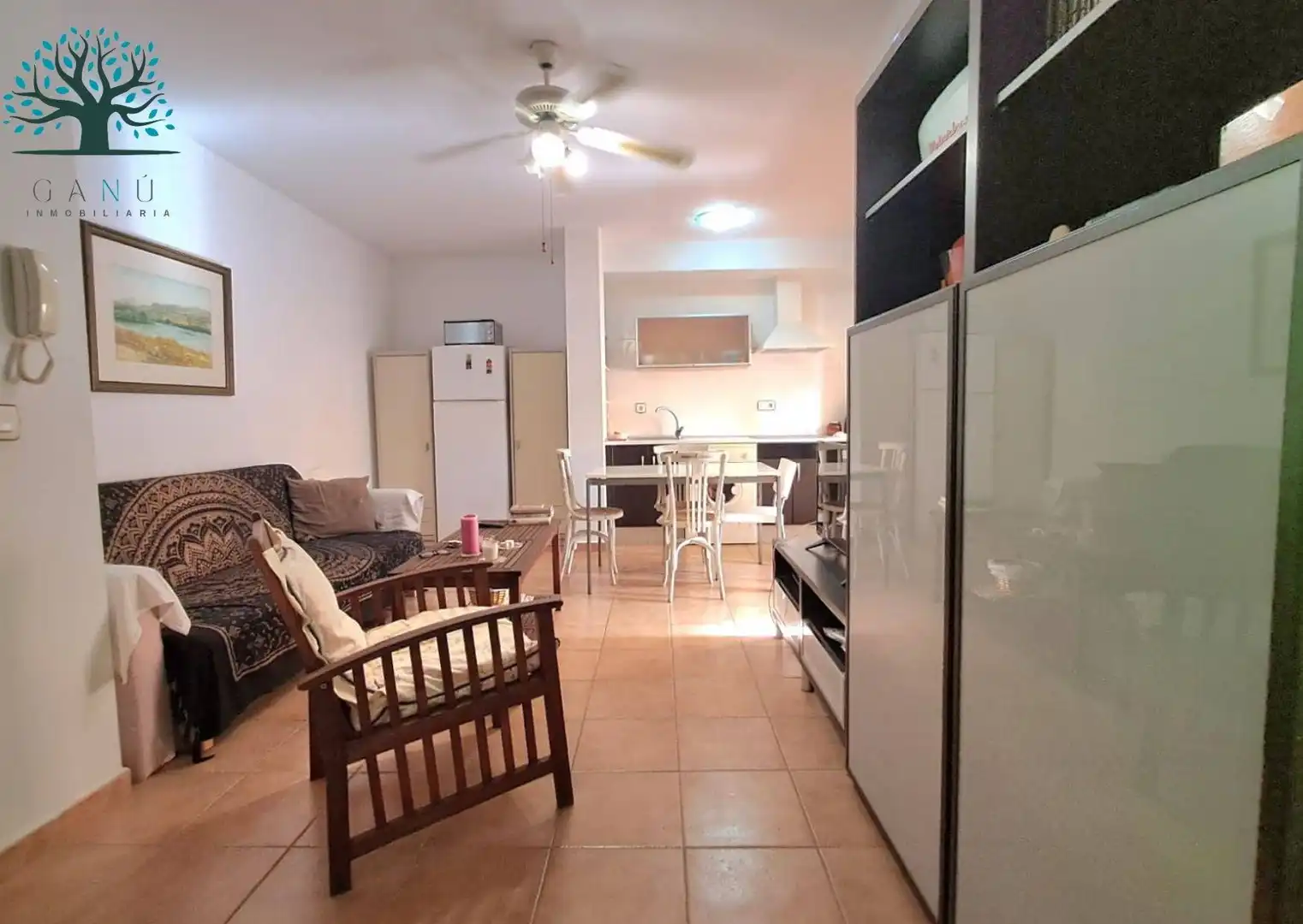Cocina de Apartamento en venta en Cartagena con Aire acondicionado, Terraza y Amueblado