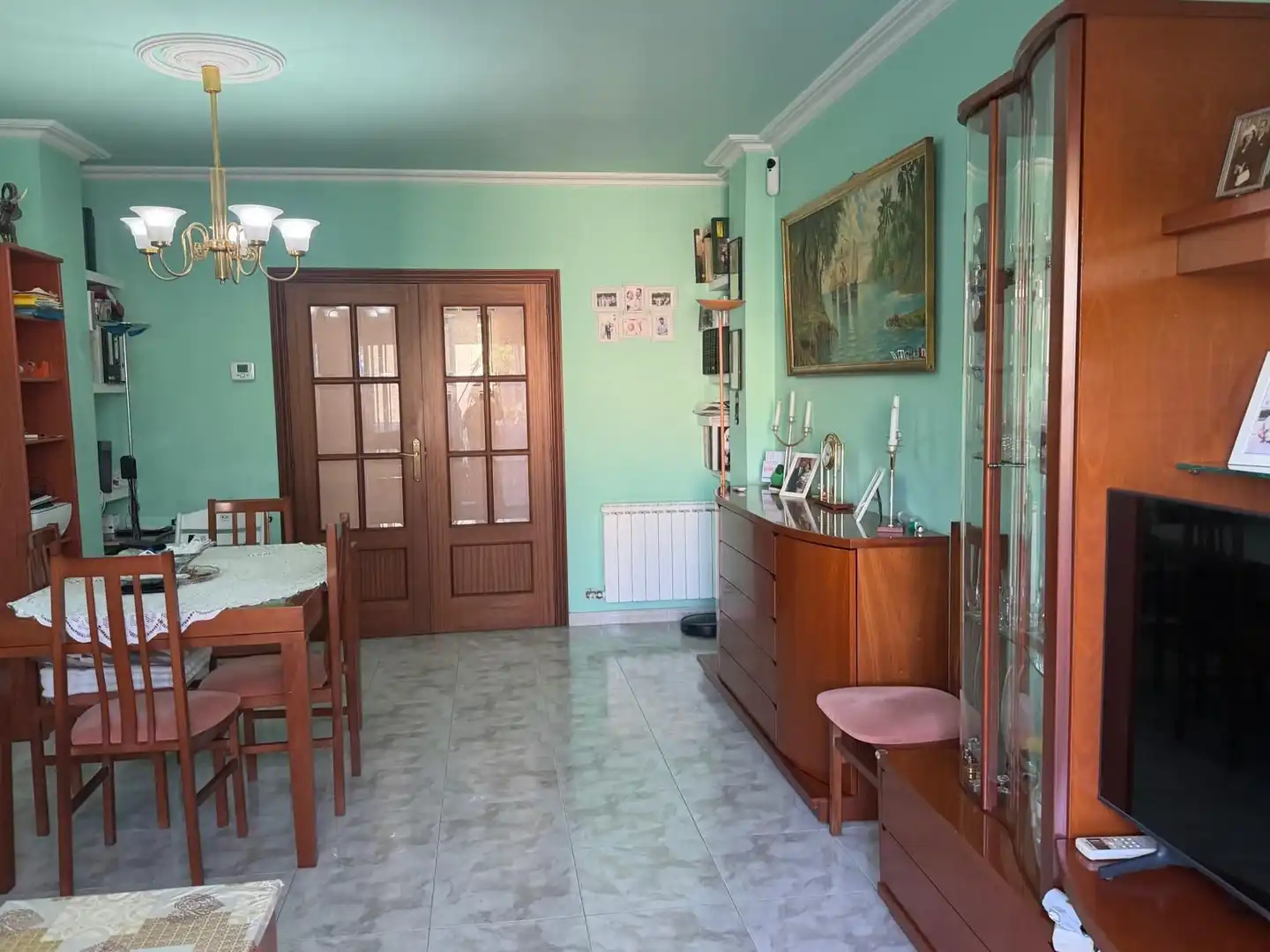 Dining room of Flat for sale in Mataró  with Air Conditioner and Heating
