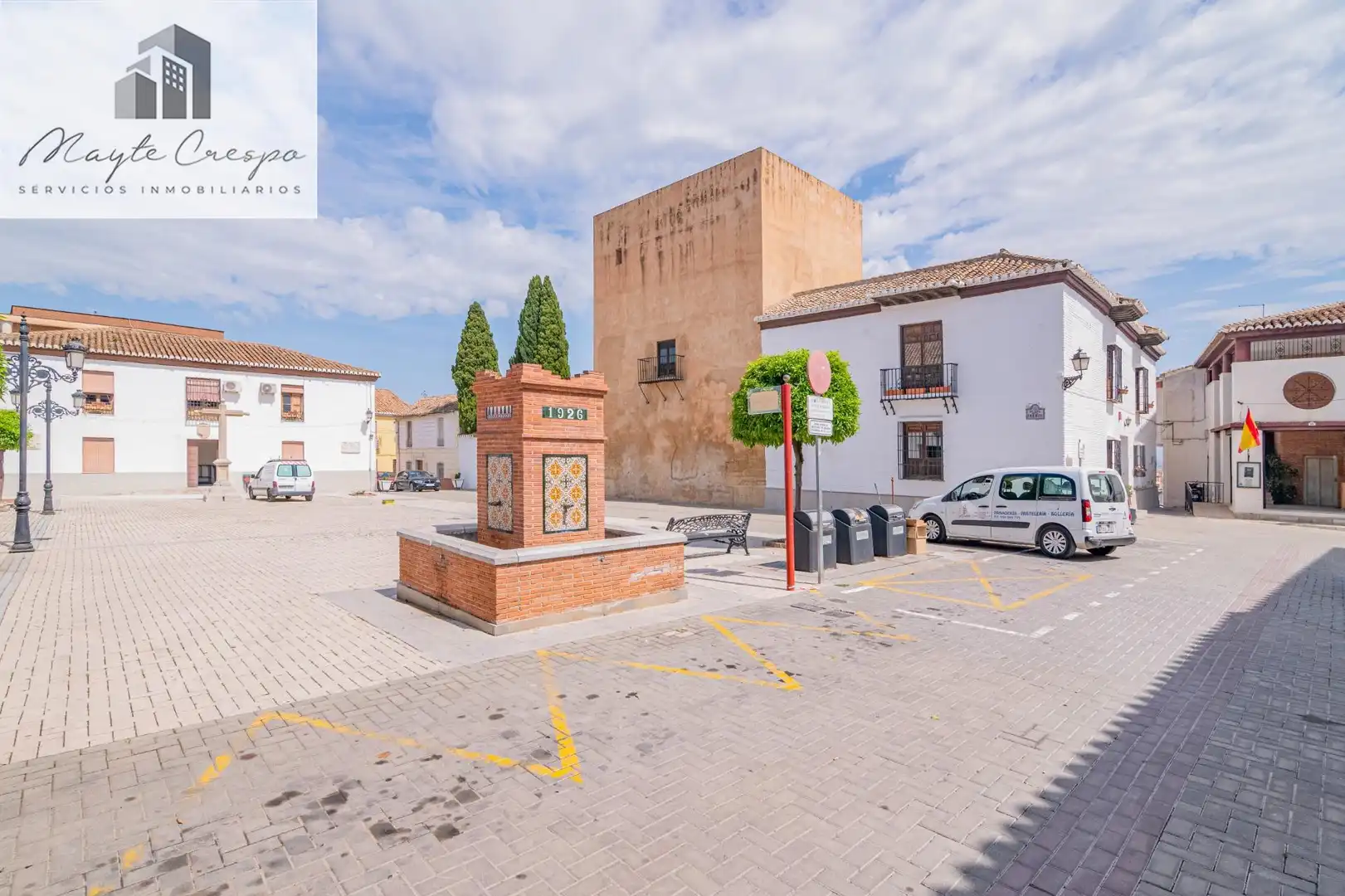 Vista exterior de Casa o chalet en venta en Las Gabias